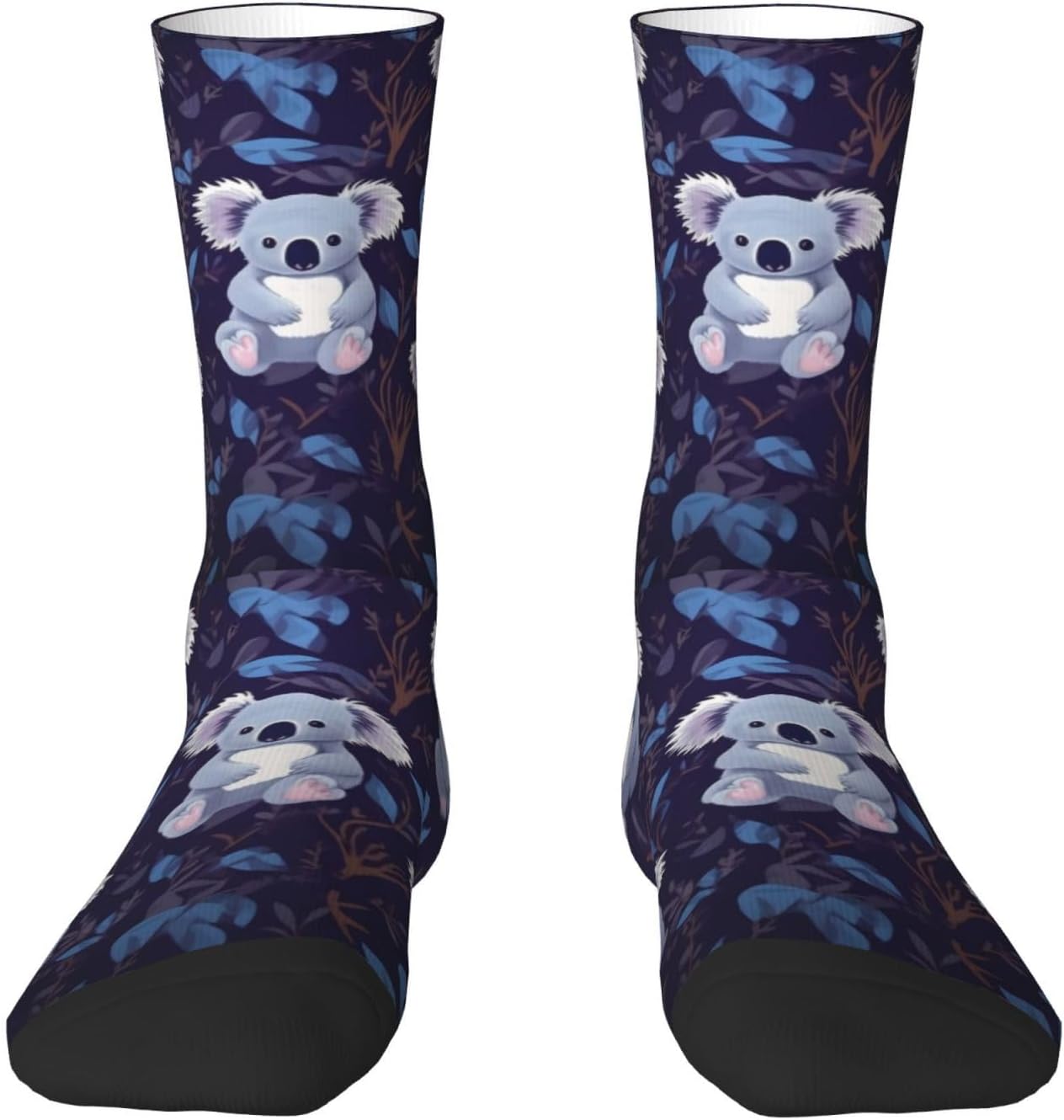 Chaussettes fantaisie: unisexe, hauteur mi-mollet, à motifs, technologie 3D/4D