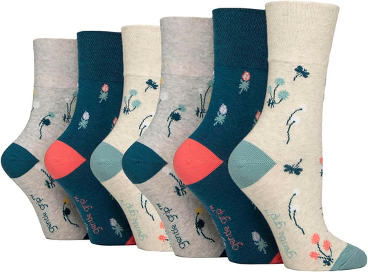 Chaussettes — pour femme, Lot de 6