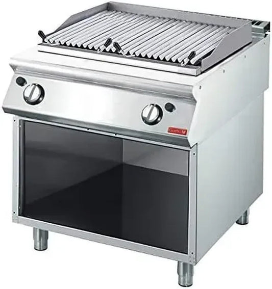 Grill à gaz avec pierre de lave - Série 700 - Gastro M