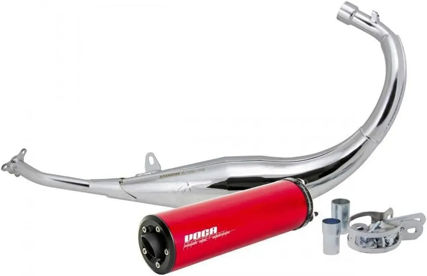 Silencieux Voca pour Moto Minarelli 50 AM6 Avant 2020
