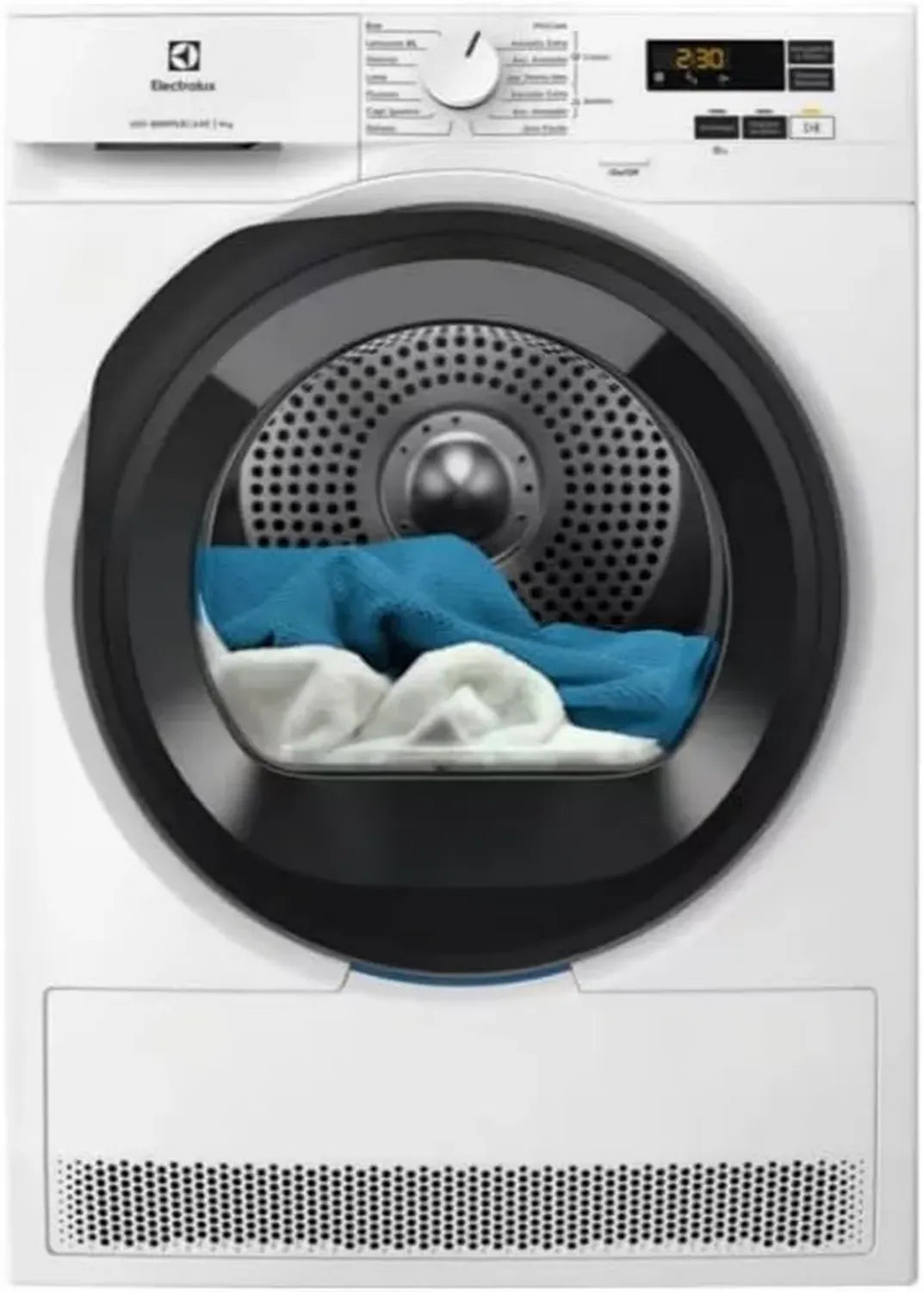 Sèche-linge Electrolux EW6H19G, 9 kg, A+++, Chargement frontal, Blanc