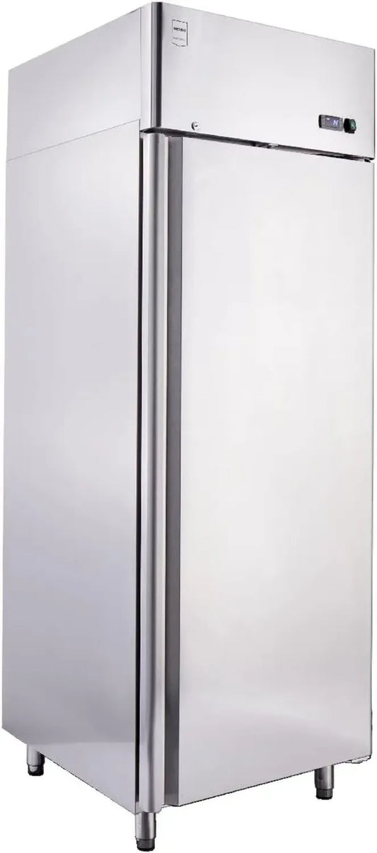 Armoire Réfrigérante Positive en Acier Inoxydable, 455L, METRO Professional, Avec Serrure et Étagères Réglables